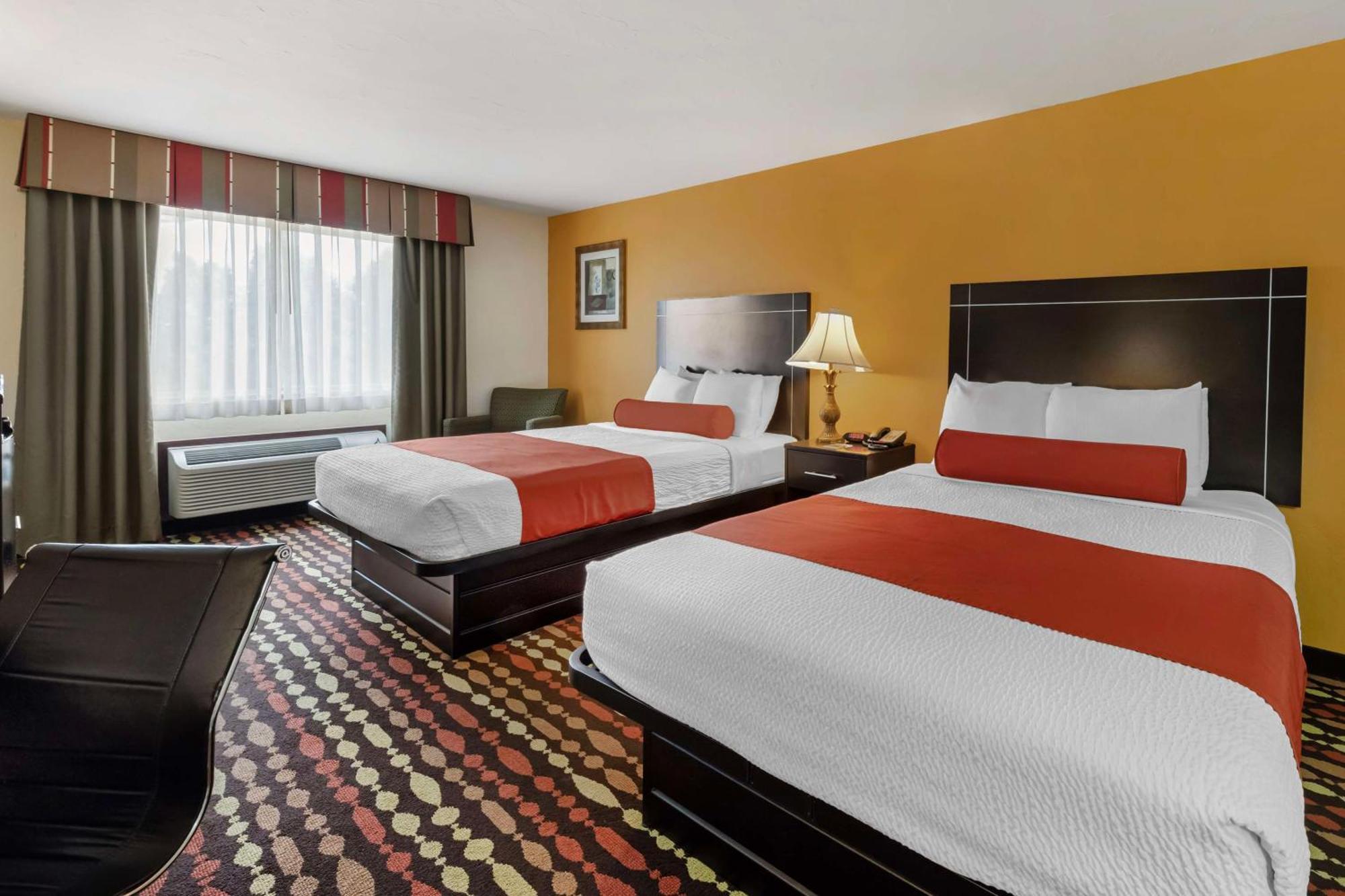 Best Western Greentree Inn & Suites Moore Exterior foto