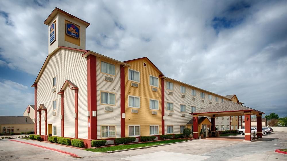 Best Western Greentree Inn & Suites Moore Exterior foto